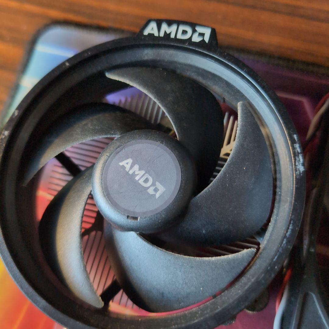 AMD RYZEN5 5500 CPU AM4 中古完動品 ファンおまけ