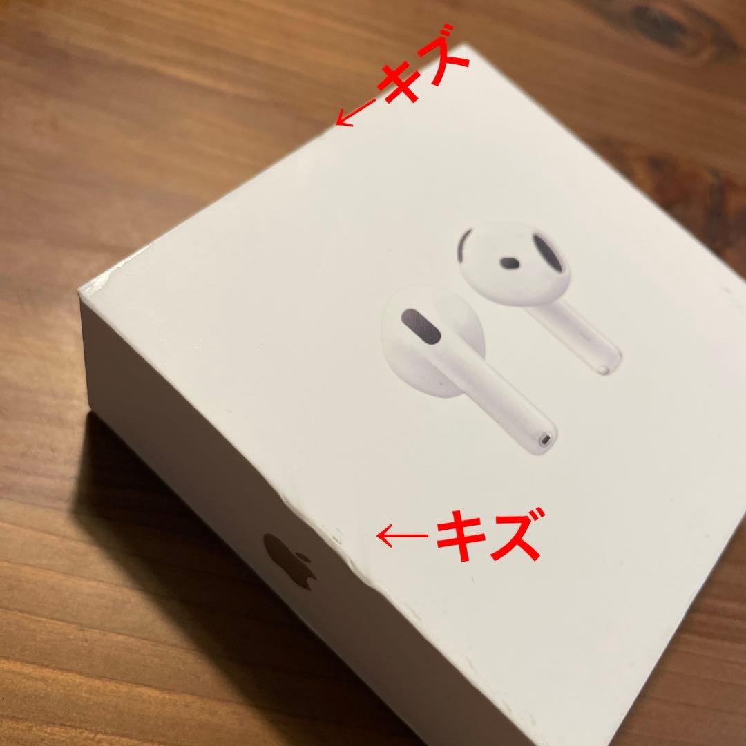 【未使用】☆【激安】 Apple Airpods4