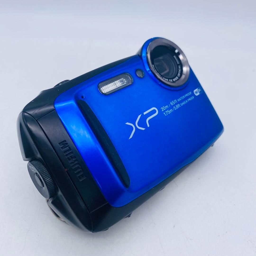 ★【美品動作確認済み】FUJIFILM FinePix XP120