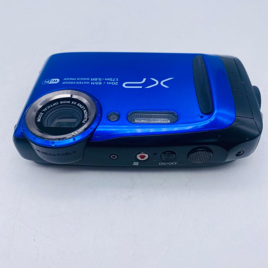 ★【美品動作確認済み】FUJIFILM FinePix XP120