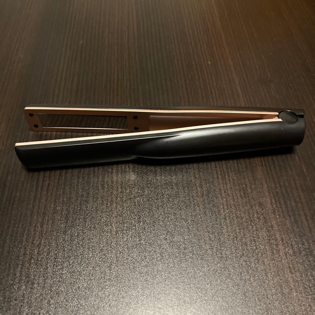 MEDULLA ヘアアイロン ブラック/ローズゴールド