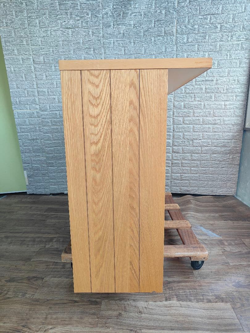 高野木工 VINE ヴィネ キッチンカウンター レンジ台 キッチン収納