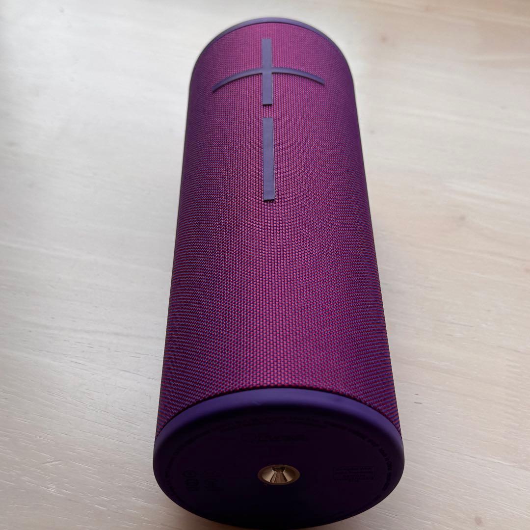 ピンクの猫【防水】Bluetoothスピーカー（ULTIMATE EARS