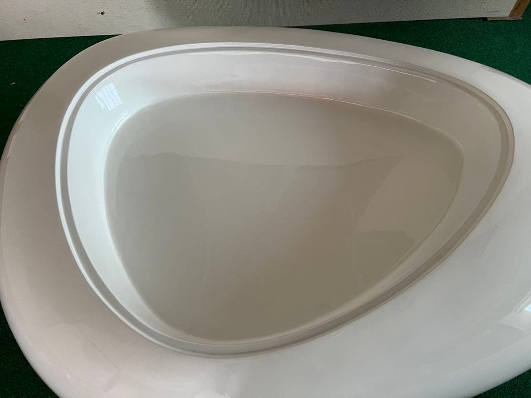 プ*読様 【O-1508】ローテーブル スペースエイジ 卵型テーブル エッグテー