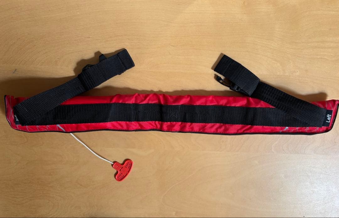 Bluestorm ライフジャケット　スティックタイプ　赤