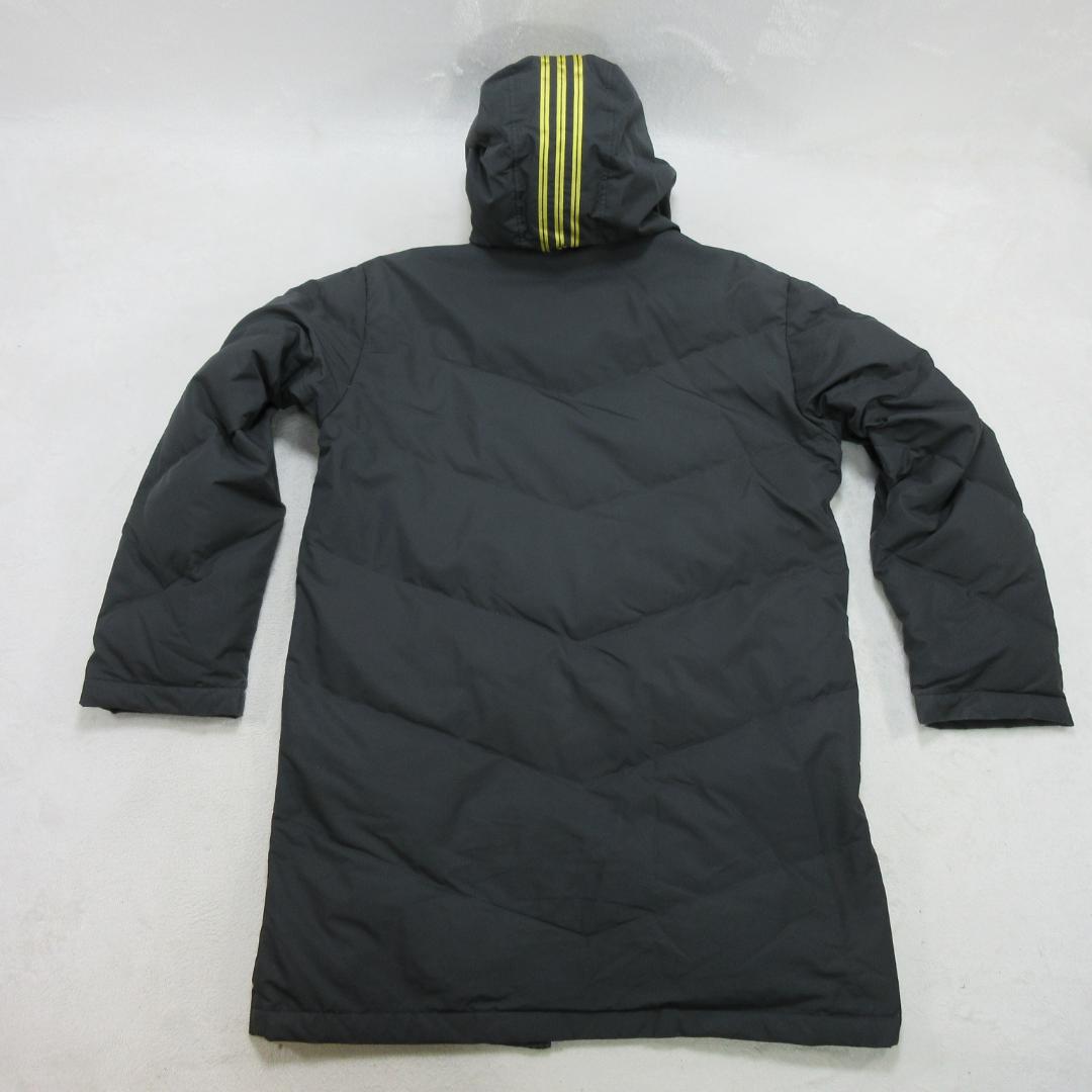 ✨超大きいサイズ/極美品✨アディダス プロフェッショナルベンチコート 3XL相当