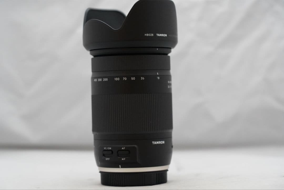 タムロン 18-400㎜ F=1:3.5-6.3 Di Ⅱ VC HLD 実用品