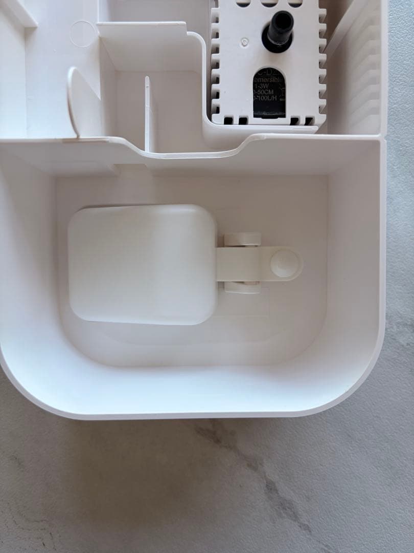 超美品⭐︎置き型気化式加湿器 ホワイトSwitchBot