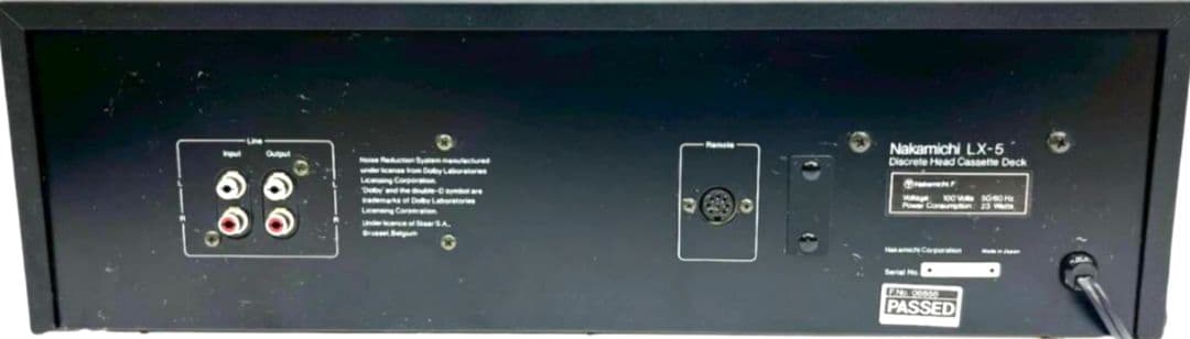 ★☆【希少】Nakamichi　LX-5 カセットデッキ