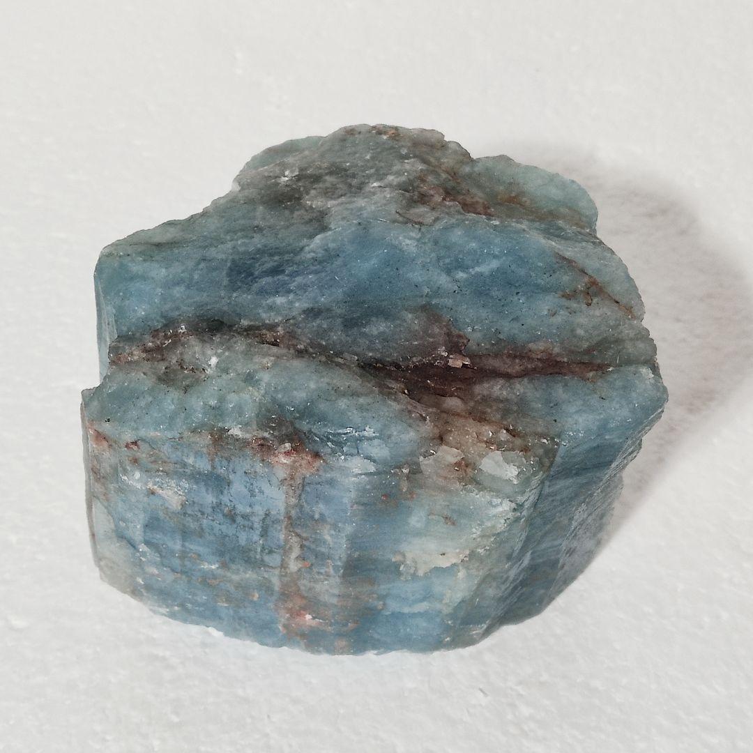 パワーストーン　天然石　原石　アクアマリン　1,413g　No.853