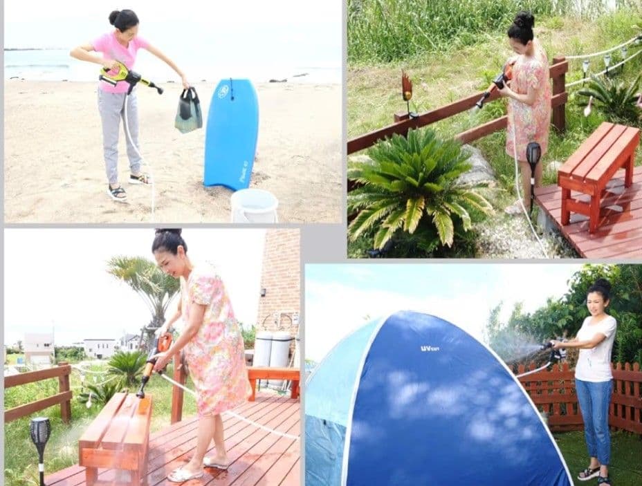 【新品未使用】Beautitec コードレス洗浄機　KB007 ライムグリーン