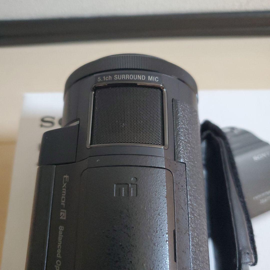 SONY FDR-AX30 4K ビデオカメラ バッテリー2個付き