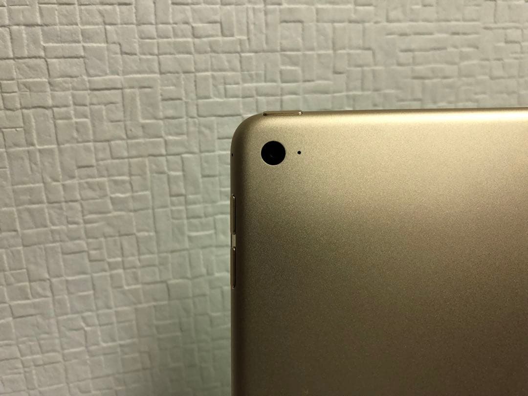 iPad mini 4（2015）128GB Wi-Fi ゴールド No.08