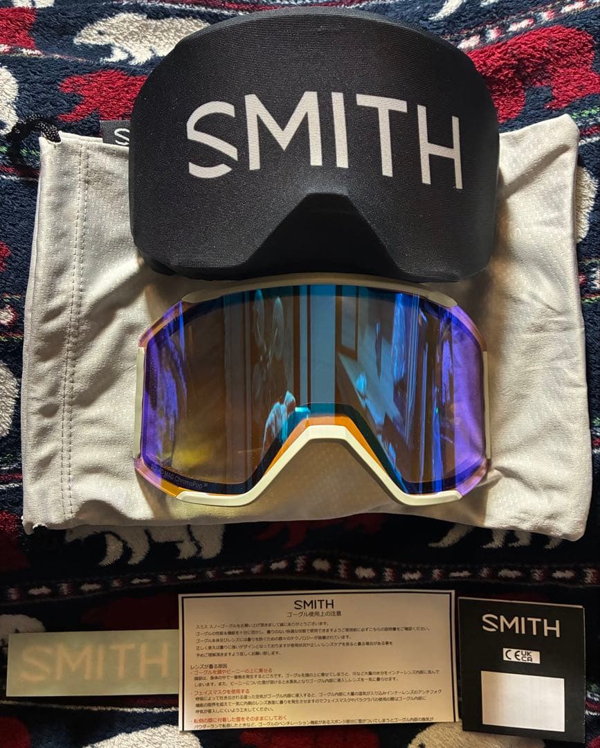 【新品未使用】pro調光 SMITH SQUAD MAG スカッドマグ