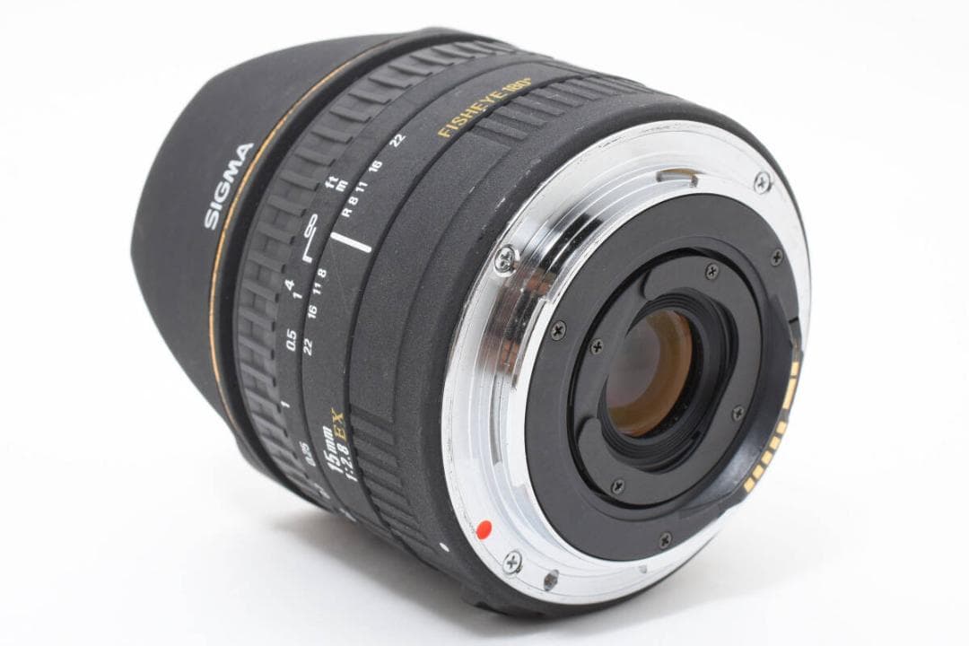 SIGMA AF 15mm F2.8 EX FISHEYE 180° キヤノン