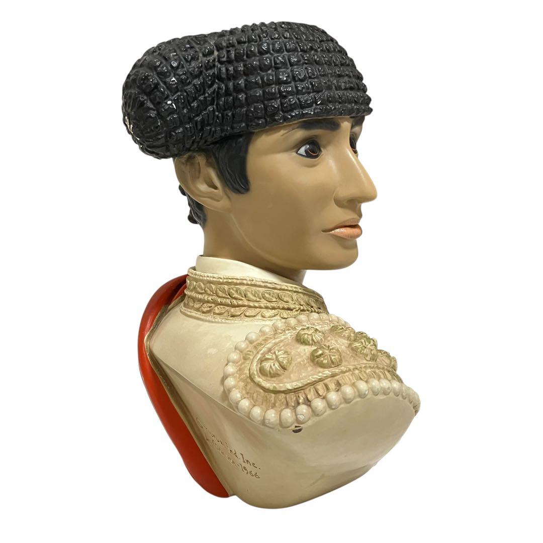 MARWAL マーワル社　1966 マタドール　胸像　レア　ヴィンテージ