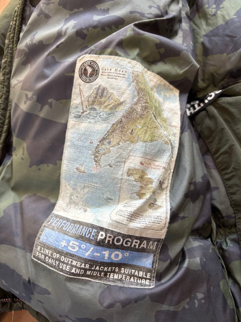 CAPEHORN MISTRAL ナノユニバース別注