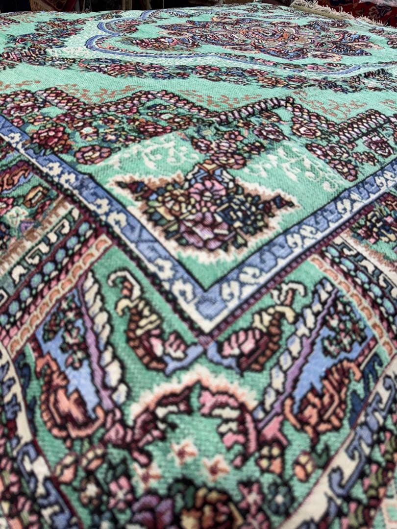 ペルシャ 手作り タブリーズ ラグ/キリム / シート