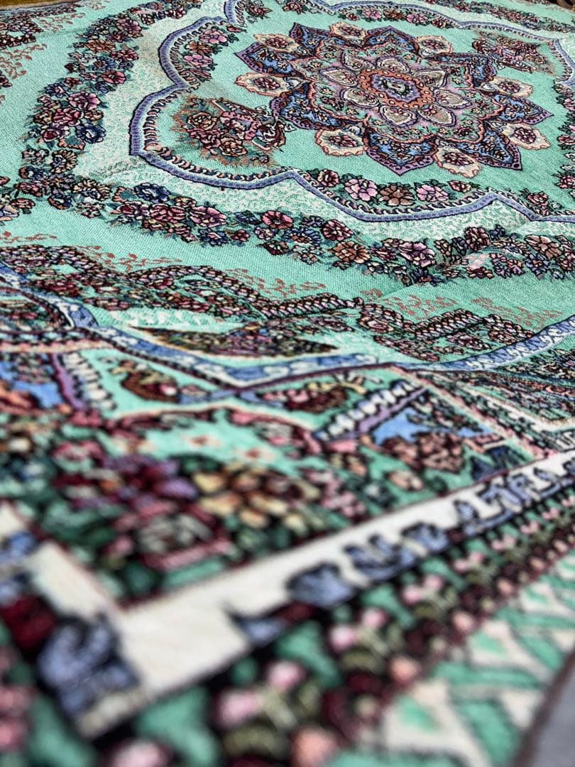 ペルシャ 手作り タブリーズ ラグ/キリム / シート