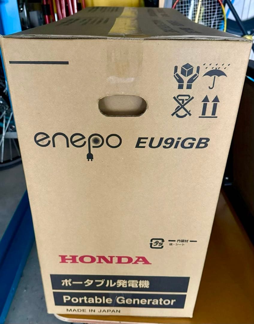 HONDA enepo ポータブル発電機