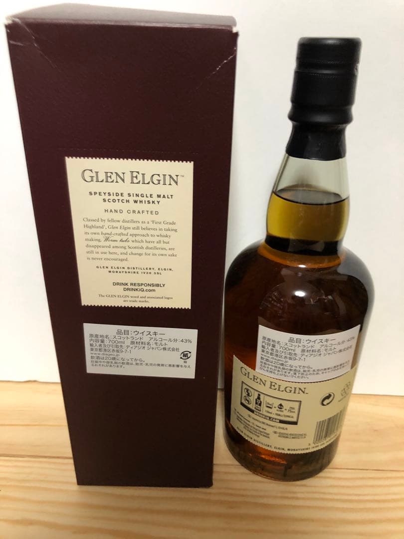 スコッチシングルモルト　グレンエルギン12年