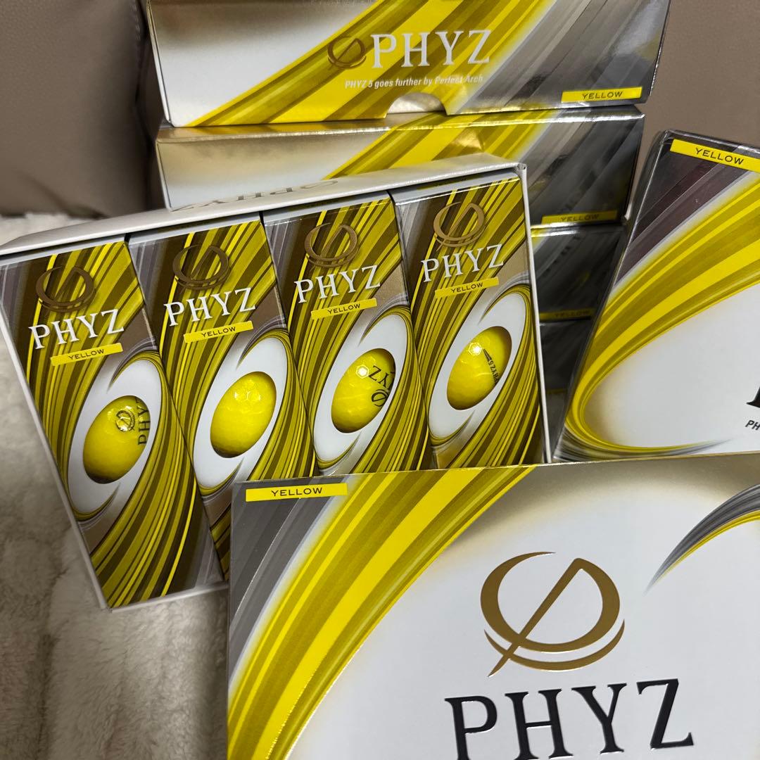 PHYZ ゴルフボール 12個入リ7箱セット～