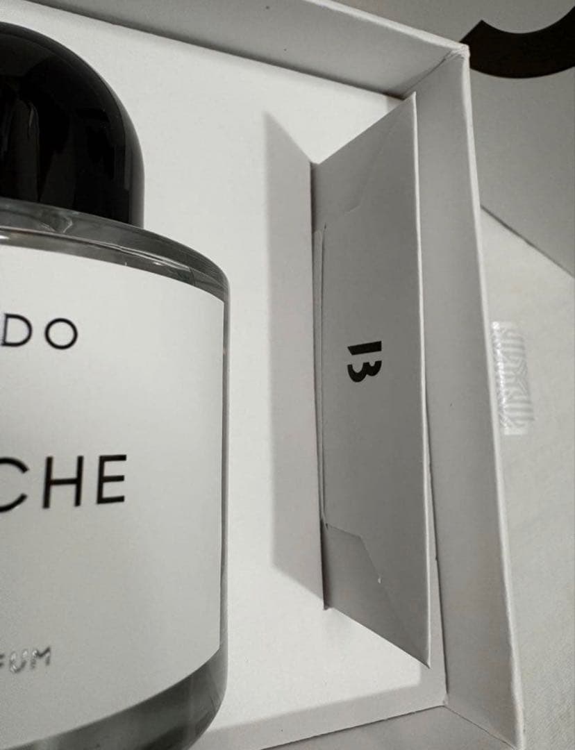 新品未使用　BYREDO BLANCHE Eau de Parfum 100ml