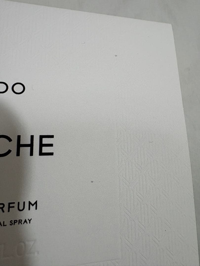 新品未使用　BYREDO BLANCHE Eau de Parfum 100ml