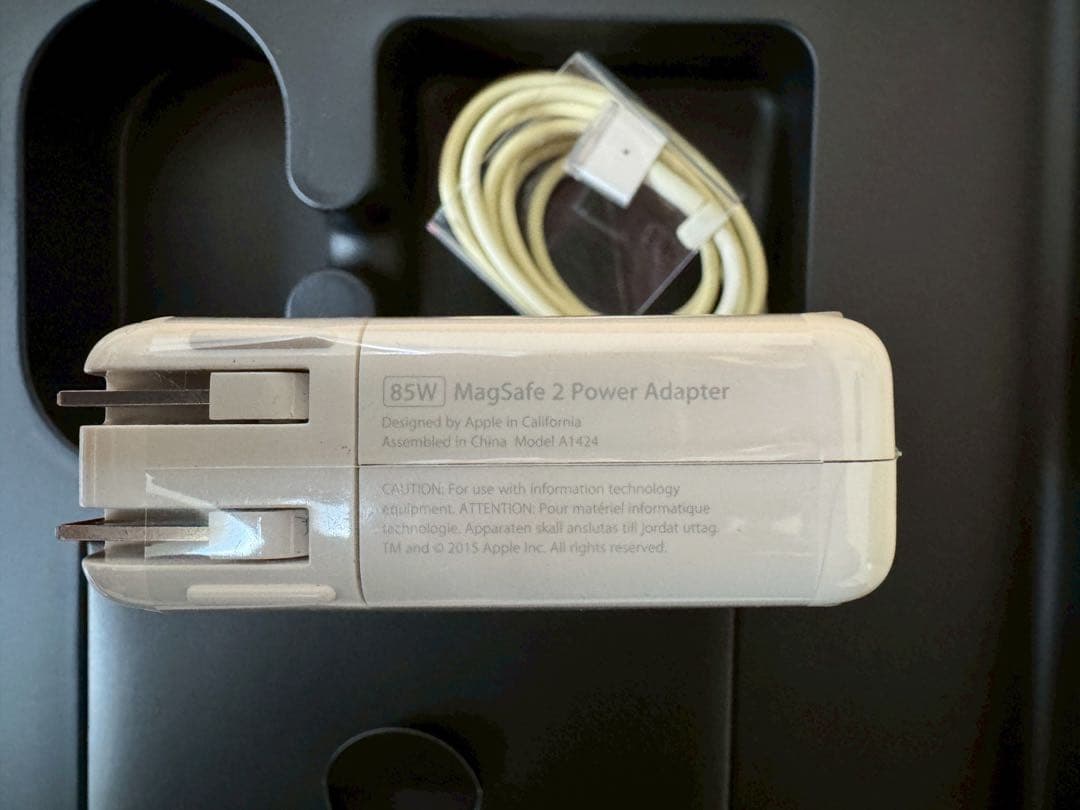 MacBook Pro 15インチ　Mid2015 モデルNo:1398