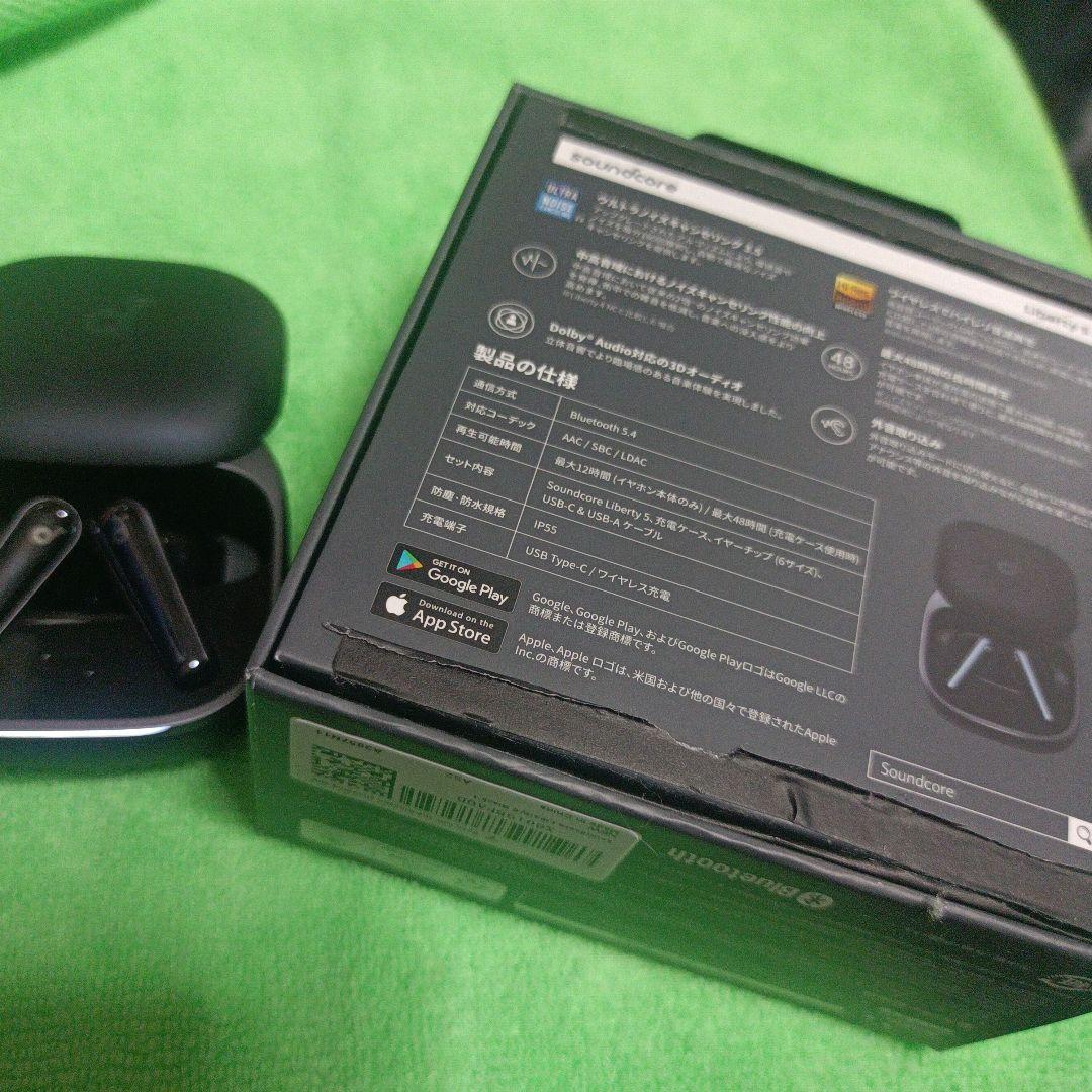 Anker Liberty 5 ワイヤレスイヤホン美品
