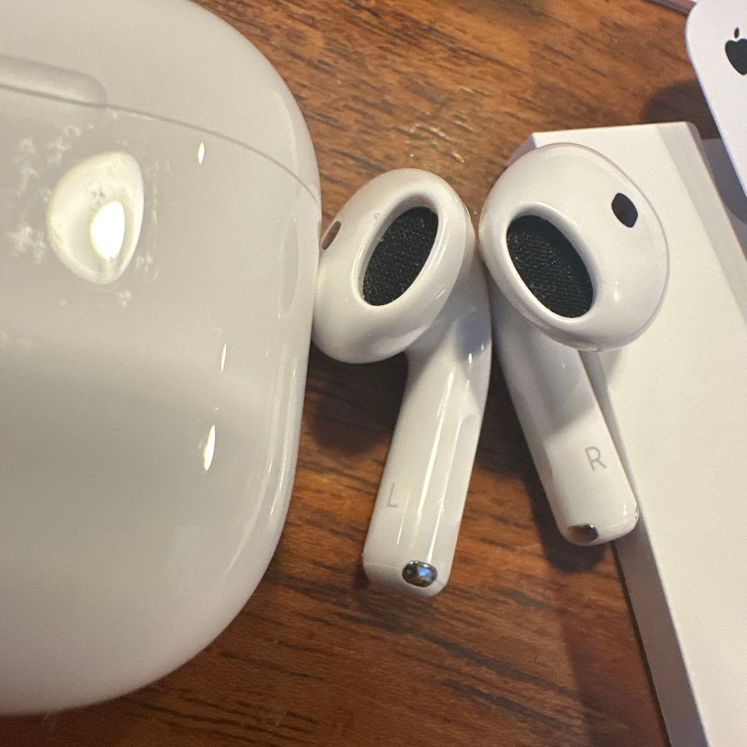 Air Pods 第4世代ANCモデル　ノイズキャンセリング機能あり