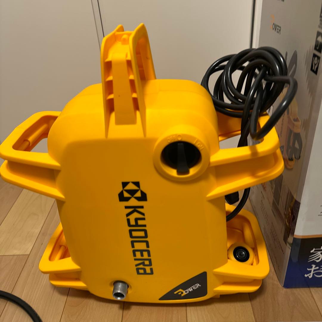 KYOCERA 高圧洗浄機 AJP-1210 本体