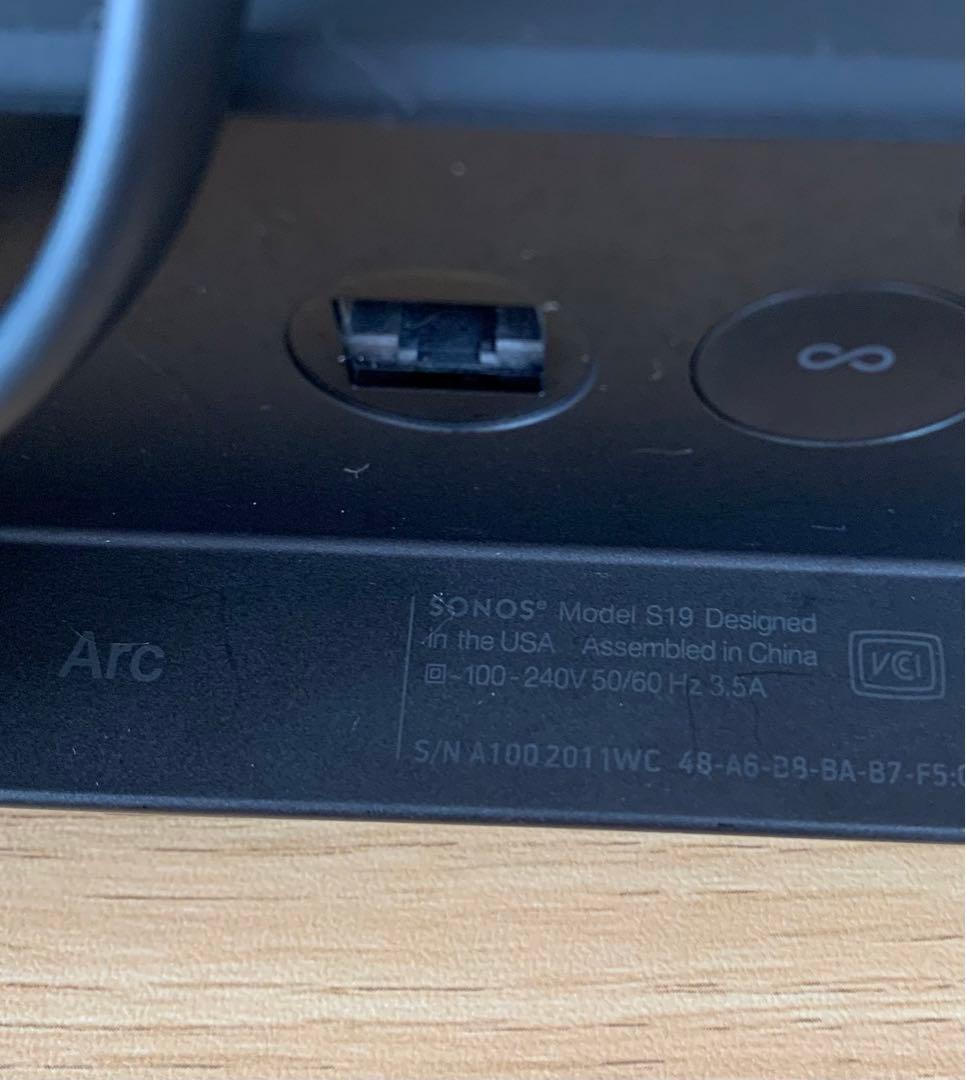 R*u様 SONOS Arc Model S19