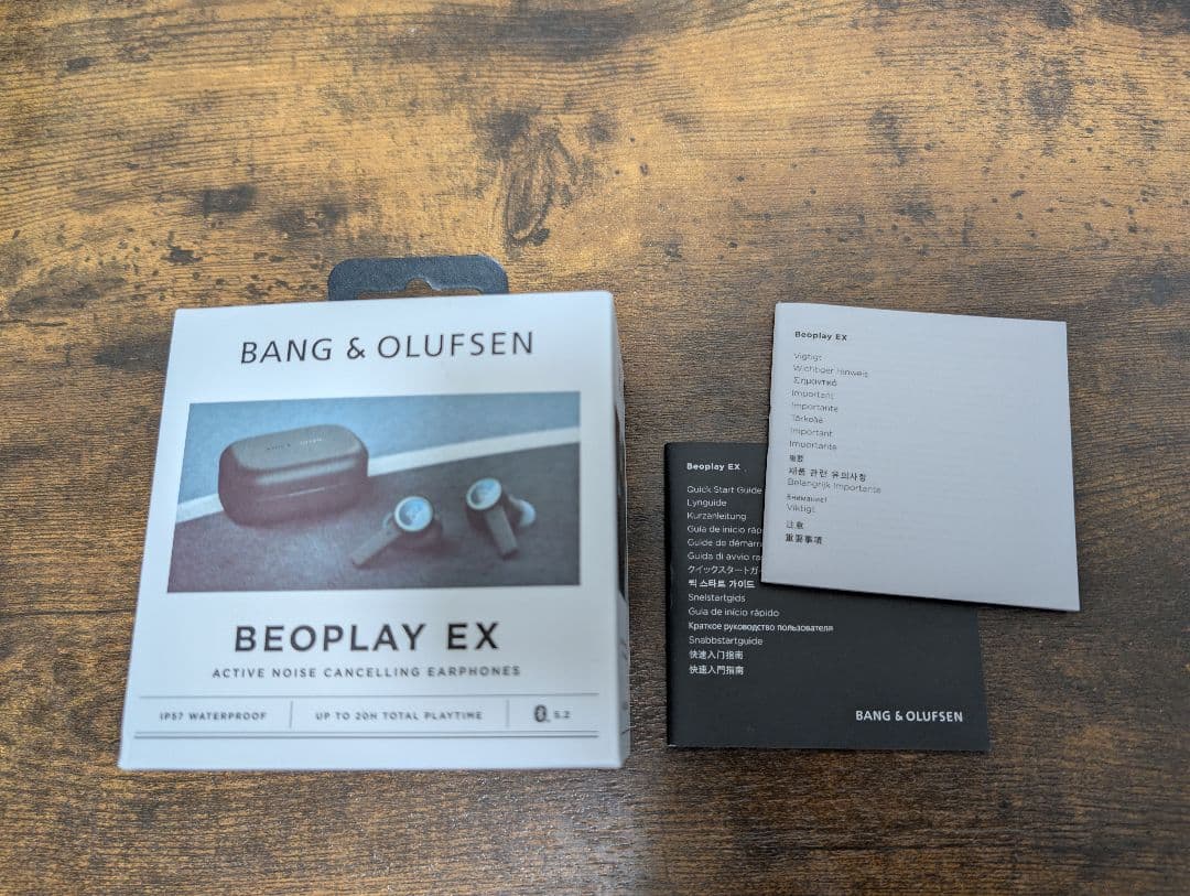 Bang & Olufsen BEOPLAY EX ワイヤレスイヤホン