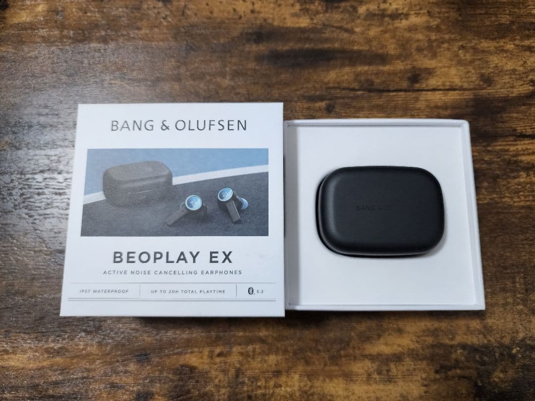 Bang & Olufsen BEOPLAY EX ワイヤレスイヤホン