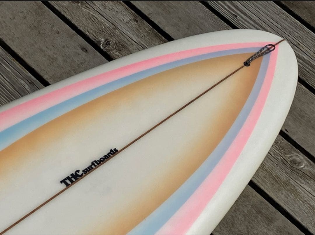 Joel Tudor THCサーフボード　サイズ6'6