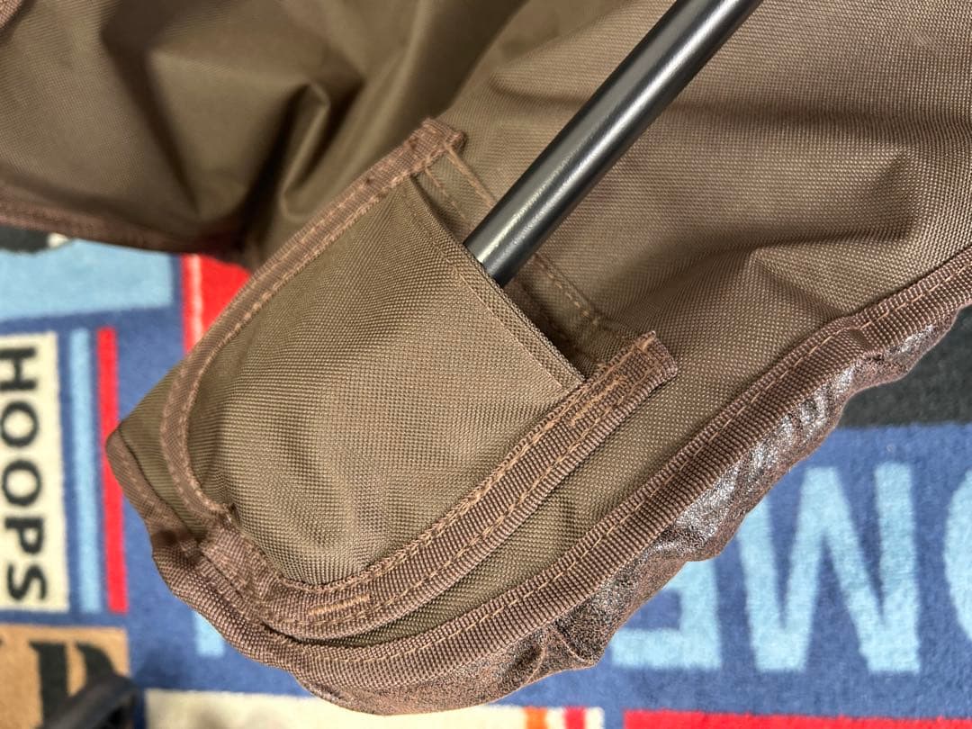 【極美品】ニトリ　バタフライチェア　 ヴィンテージ加工 折りたたみ椅子　2セット