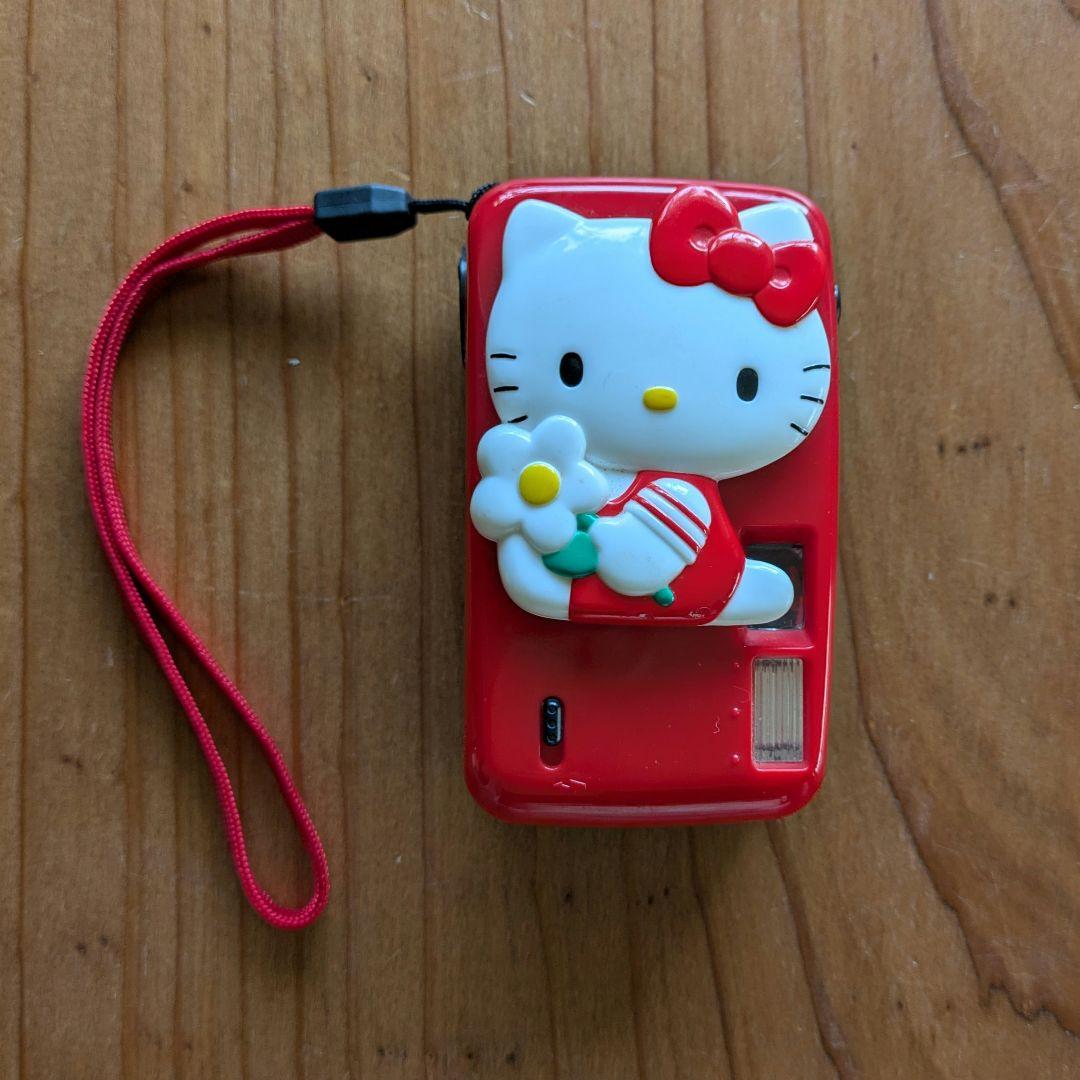 【レア】フィルムカメラ　ハローキティ　平成レトロ