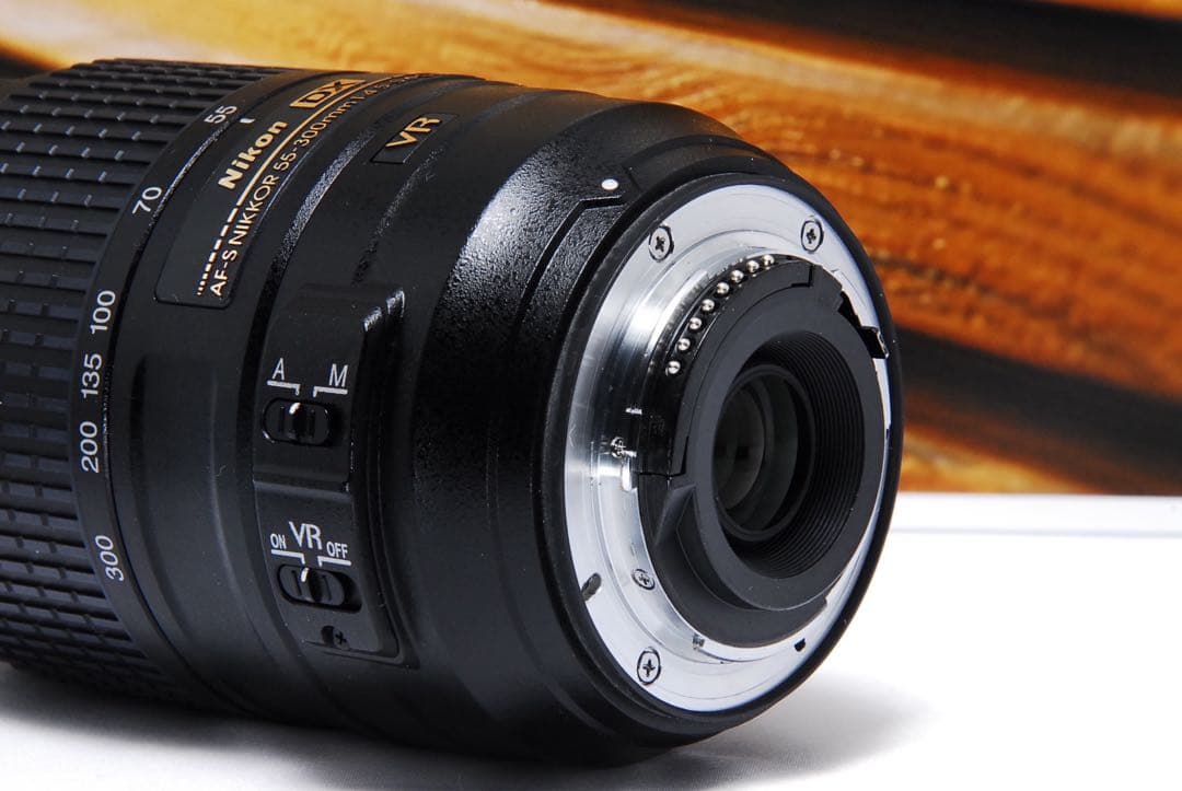 超望遠レンズ ★Nikon AF-S 55-300mm★手ぶれ補正付★ 一眼レフ