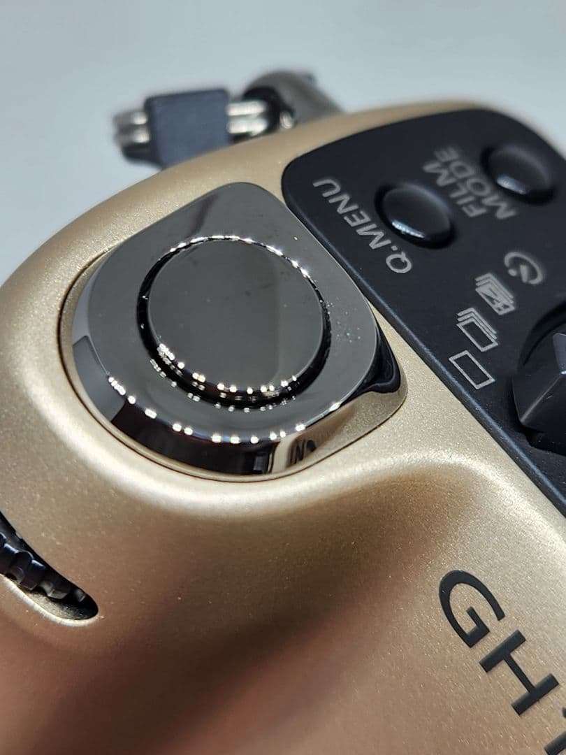 bassyLUMIX GH1 ゴールド AVCHD ミラーレスカメラ 美品