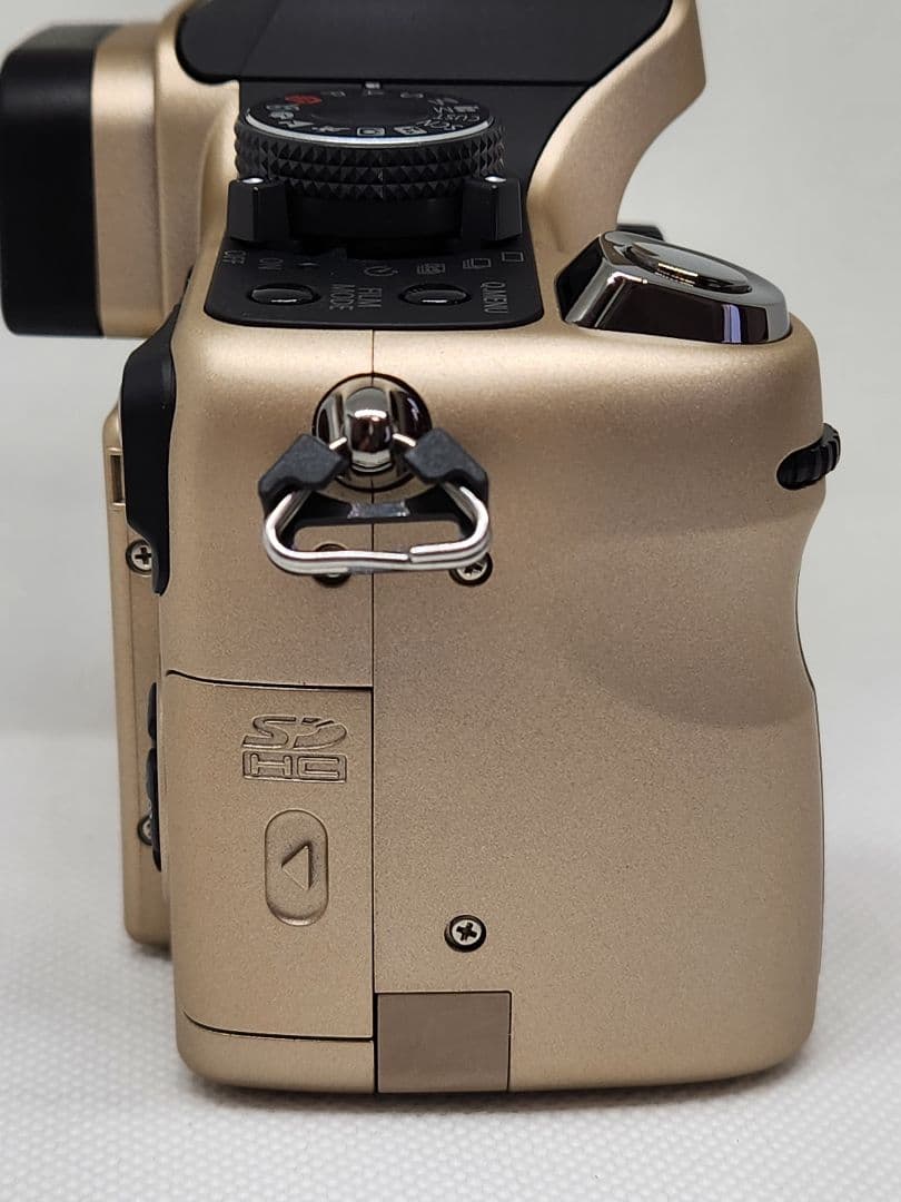 bassyLUMIX GH1 ゴールド AVCHD ミラーレスカメラ 美品