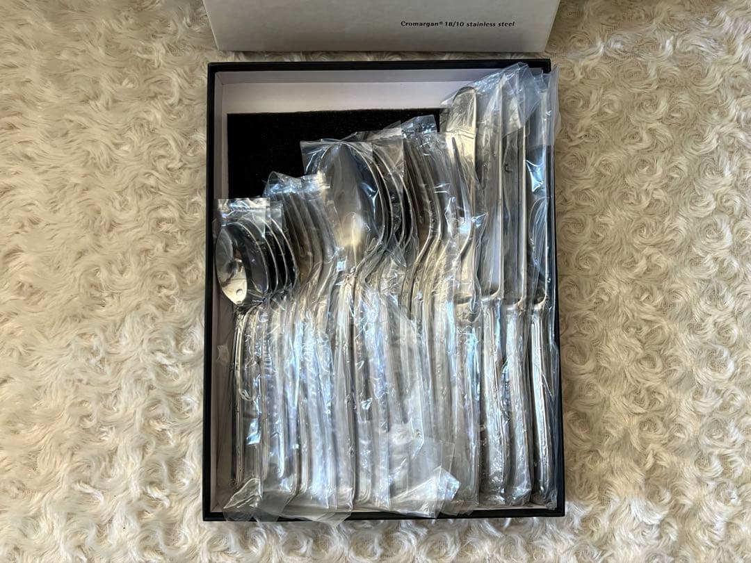 ヴェーエムエフ　カトラリーセット　ディナーセット〈20本セット〉サテン　ツヤ消し