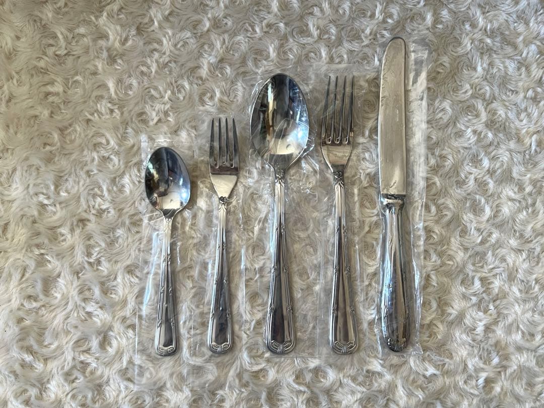 ヴェーエムエフ　カトラリーセット　ディナーセット〈20本セット〉サテン　ツヤ消し