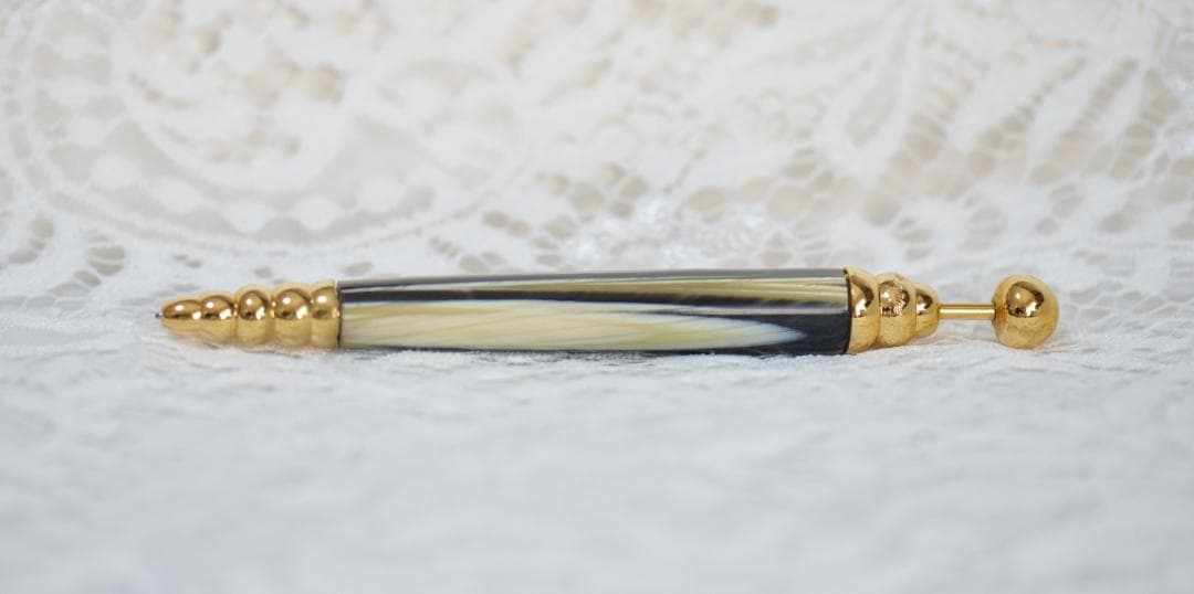 ※超レア軸が僅かに短い　ジャン・ピエール　レピーヌ　ジグザグ ボールペン