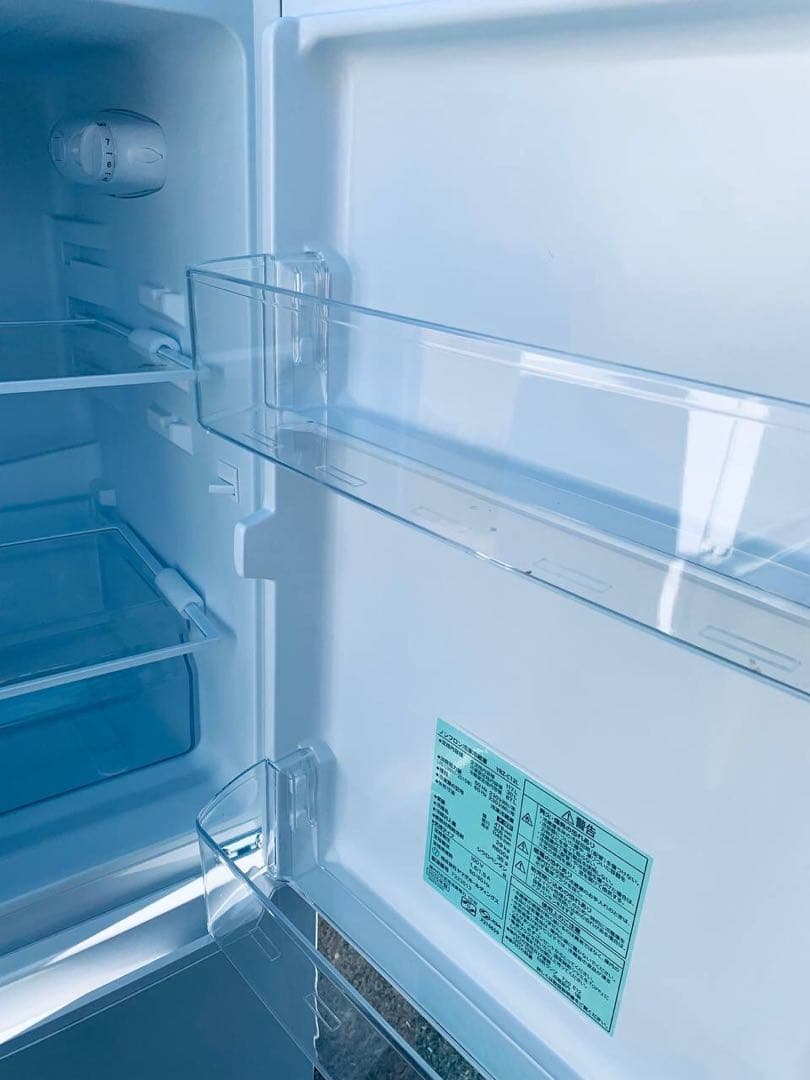 ♦YAMADA ノンフロン冷凍冷蔵庫【2025年製】YRZ-C12L