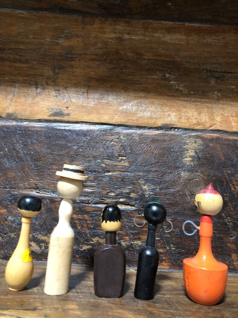 ウィスキー　こけし　希少