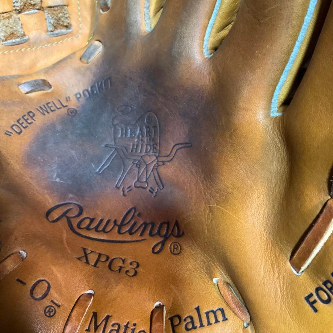 Rawlings XPG3 HOH復刻　長嶋茂雄モデル