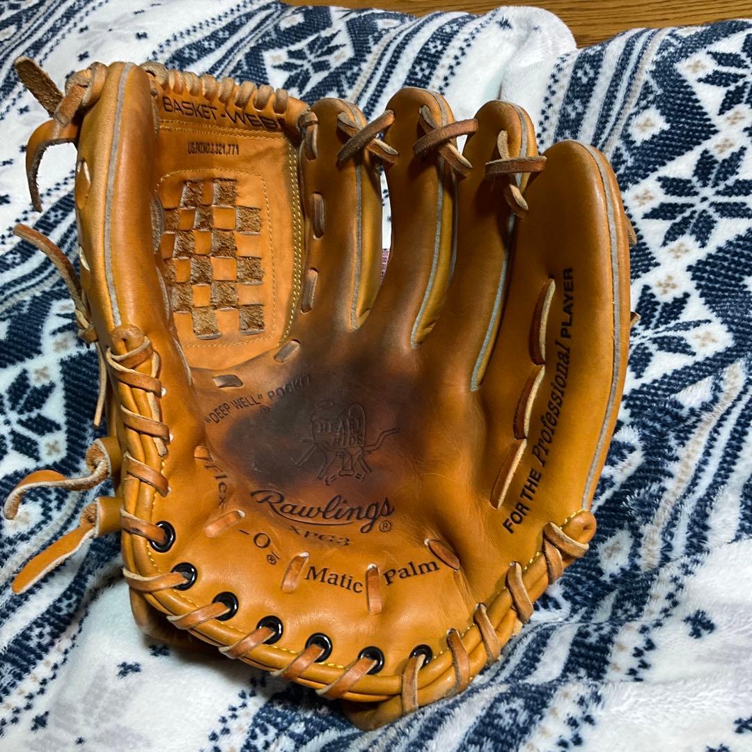 Rawlings XPG3 HOH復刻　長嶋茂雄モデル