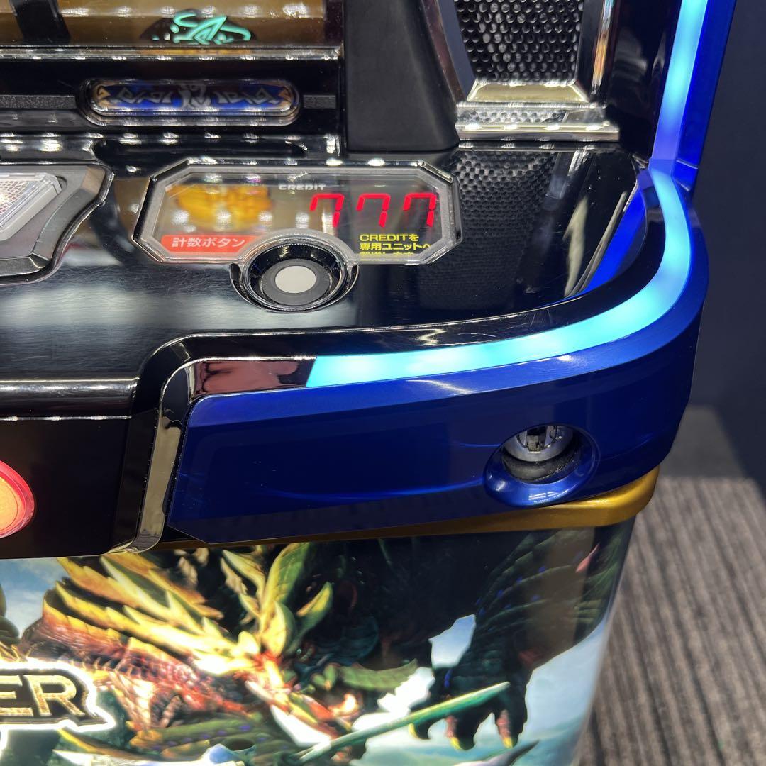 モンスターハンターライズ　スマスロ実機　簡易ユニット付　送料無料