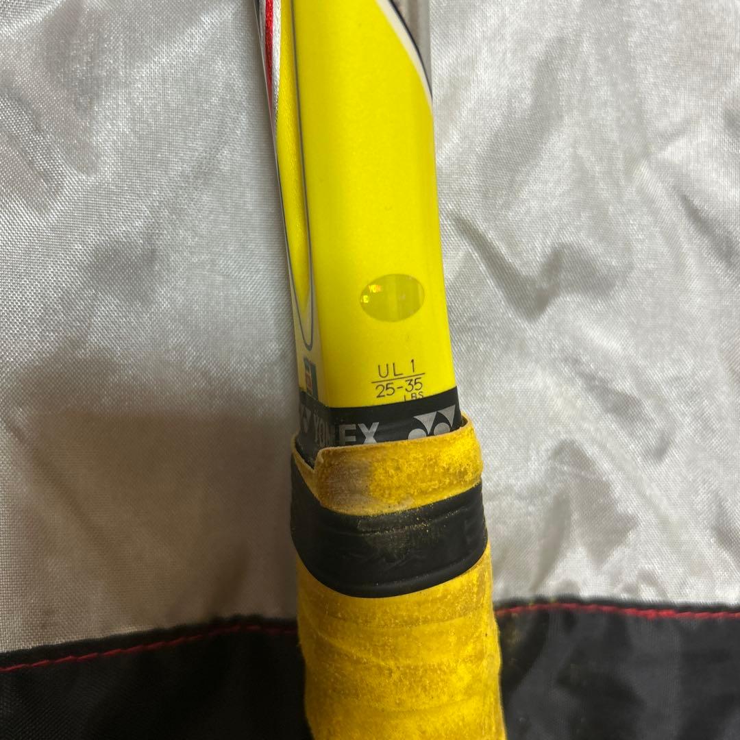 【限定色】YONEX ソフトテニスラケット軟式用　ナノフォース8v おまけ付き